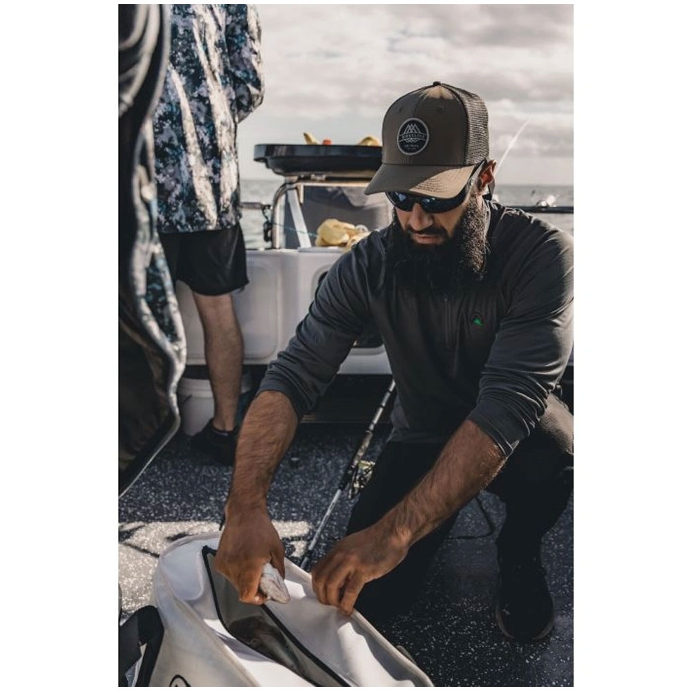 Ridgeline Micro Lite Quarter Zip Mens Long Sleeve Shirt