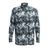 Ridgeline Micro Lite UPF 40 Quarter Zip Mens Long Sleeve Shirt Squall S
