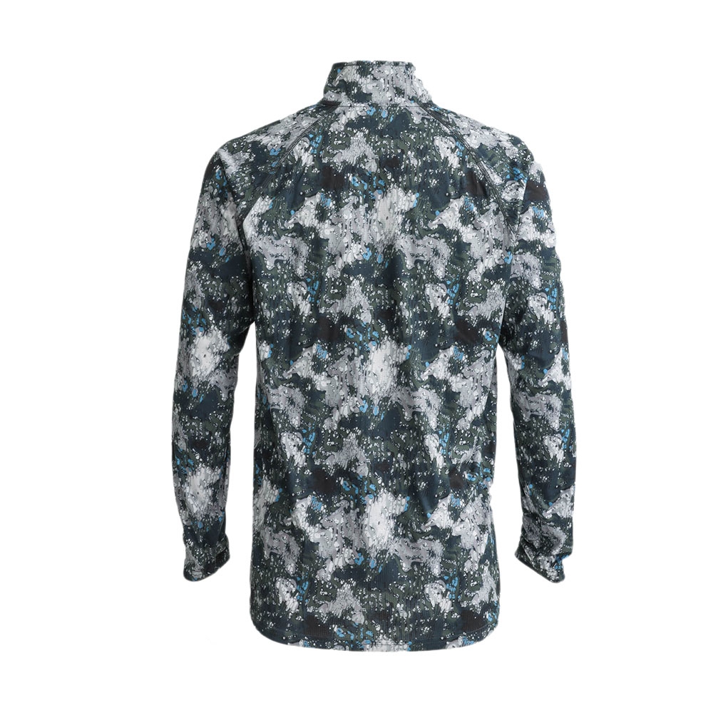 Ridgeline Micro Lite Quarter Zip Mens Long Sleeve Shirt