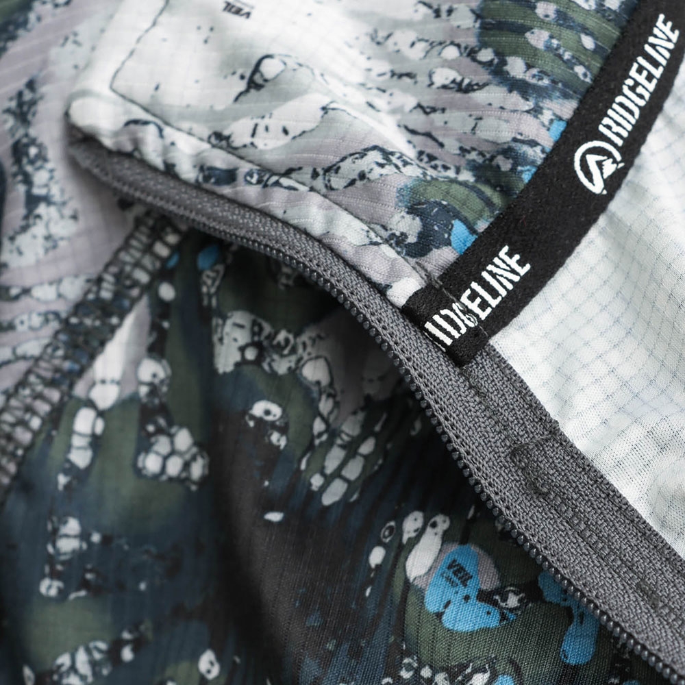 Ridgeline Micro Lite Quarter Zip Mens Long Sleeve Shirt