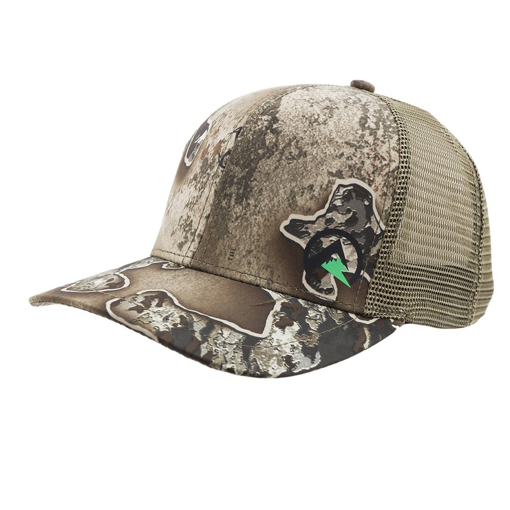 Ridgeline Trucker Cap Excape Camo