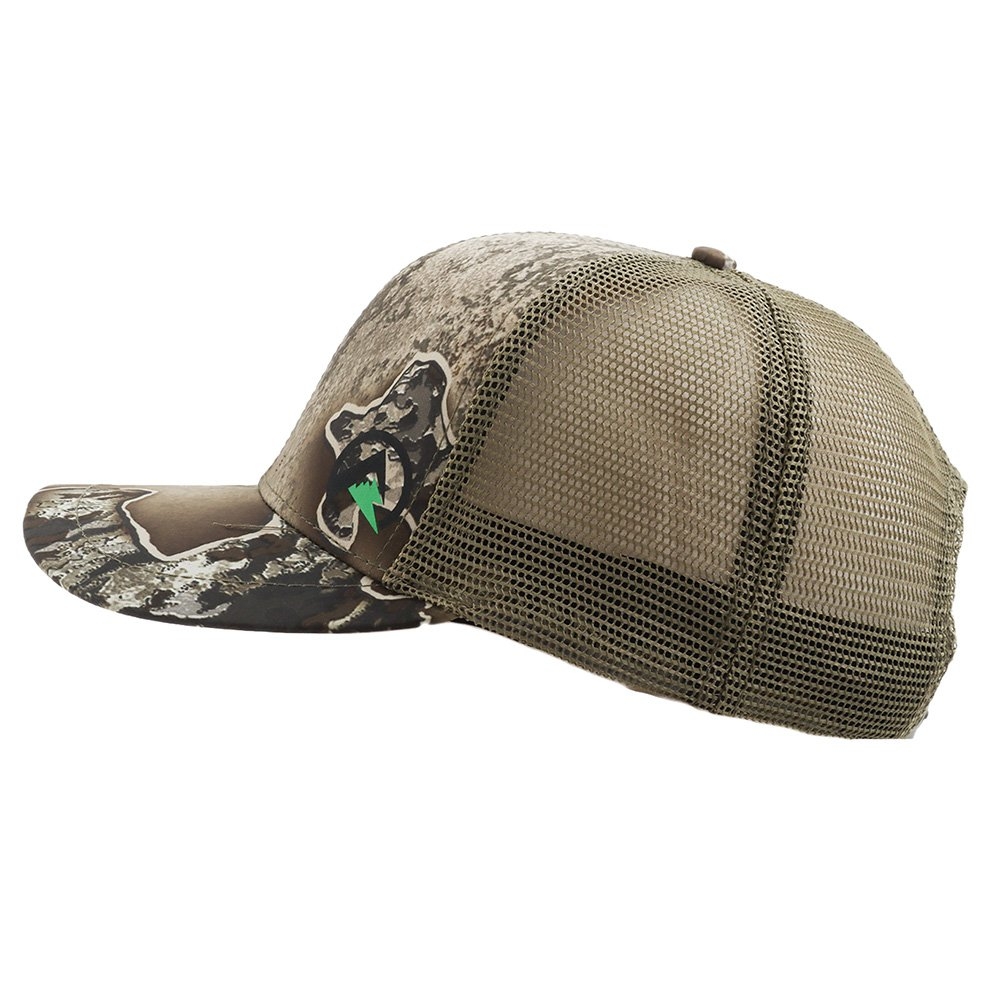 Ridgeline Trucker Cap Excape Camo