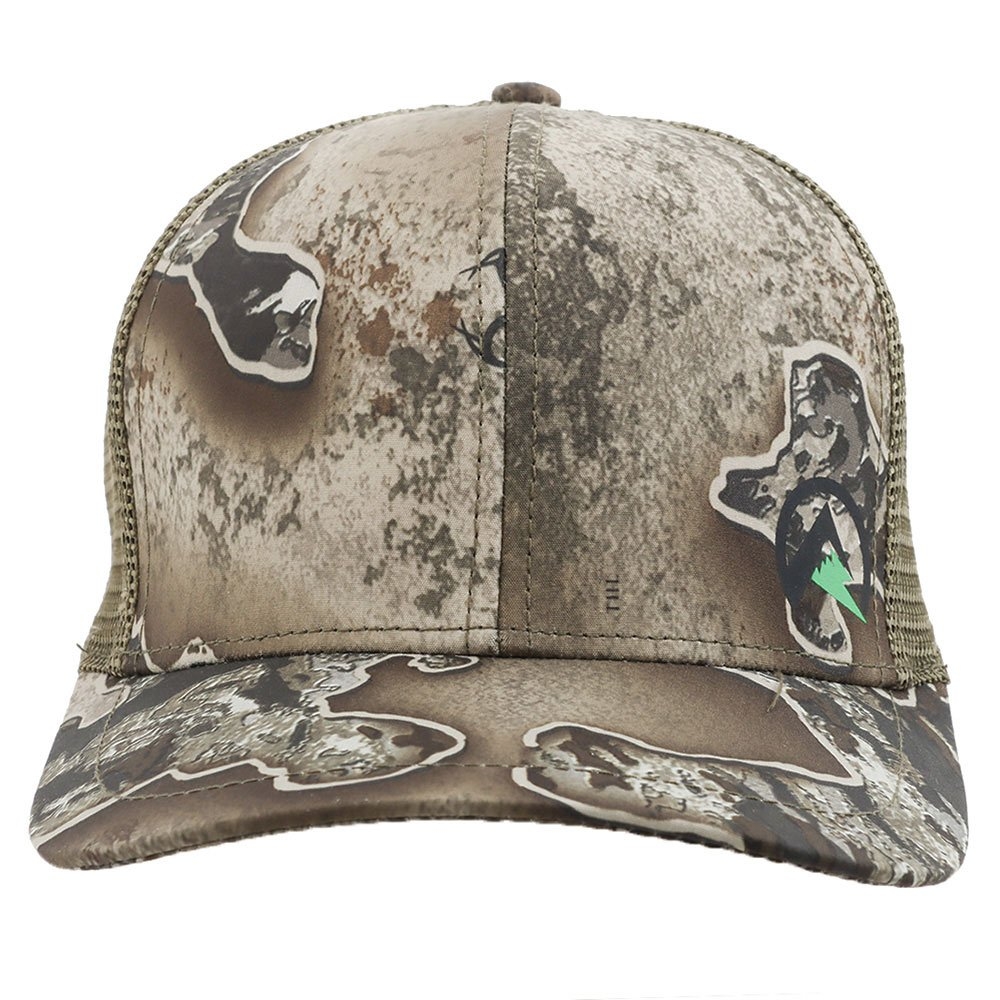 Ridgeline Trucker Cap Excape Camo