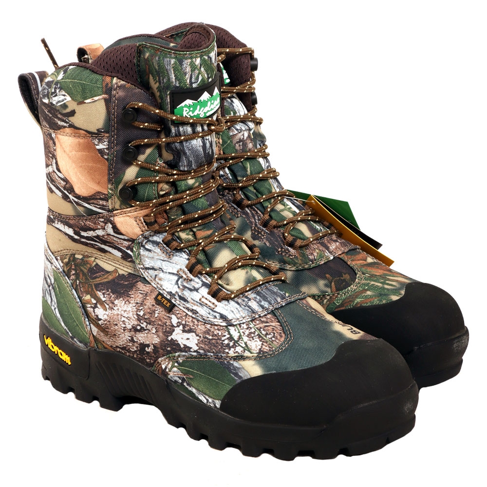 Ridgeline Mallee Boots Buffalo Camo US6