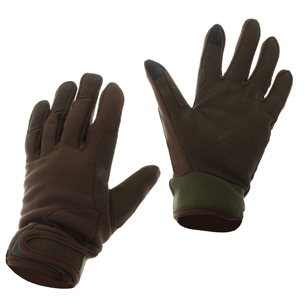 Ridgeline Ascent Hiking Gloves Ranger Green S-M