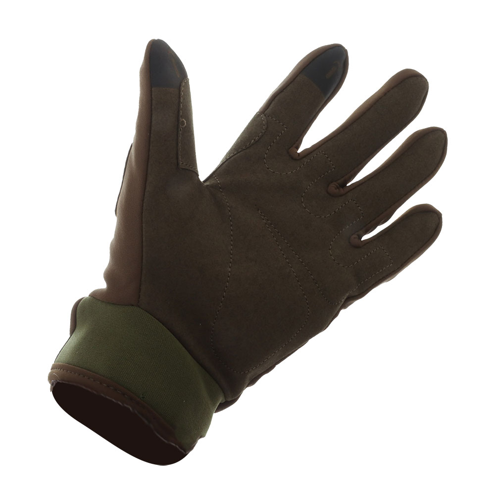 Ridgeline Ascent Hiking Gloves Ranger Green S-M