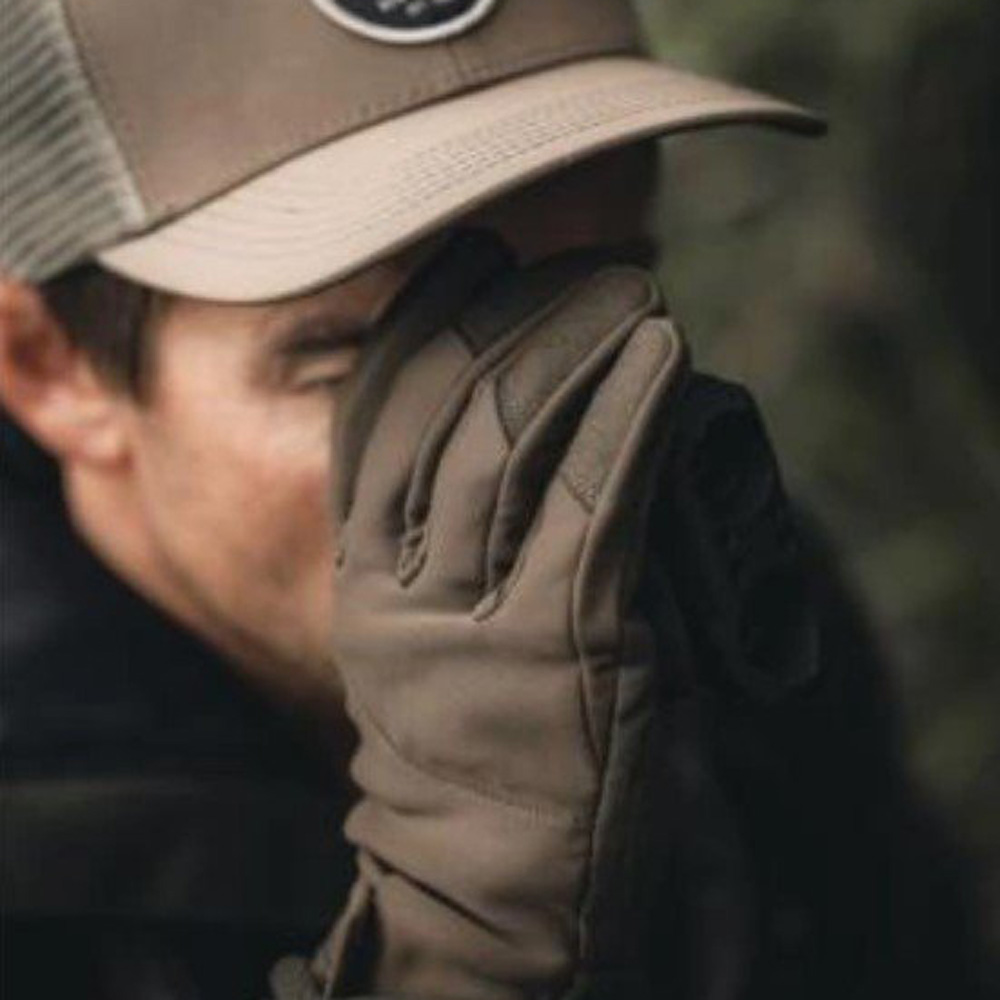 Ridgeline Ascent Hiking Gloves Ranger Green L-XL