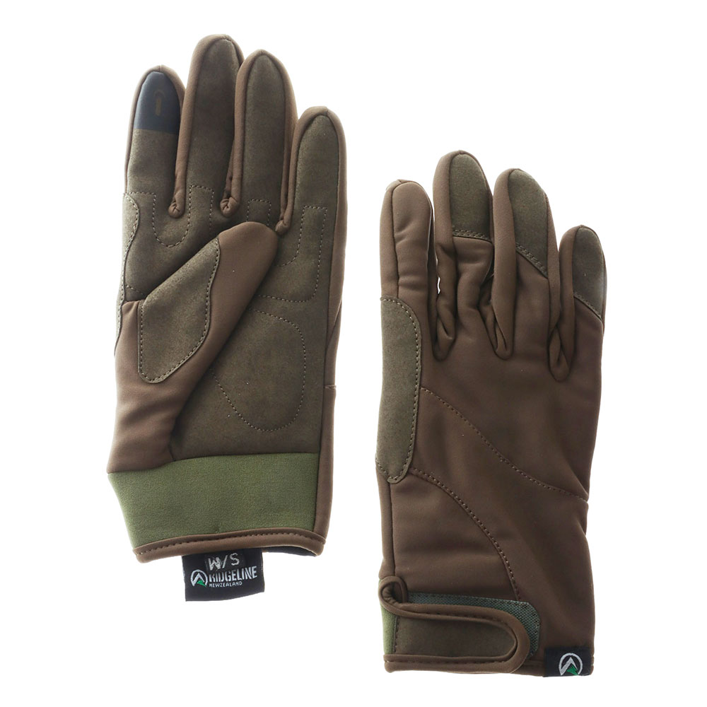 Ridgeline Ascent Hiking Gloves Ranger Green L-XL