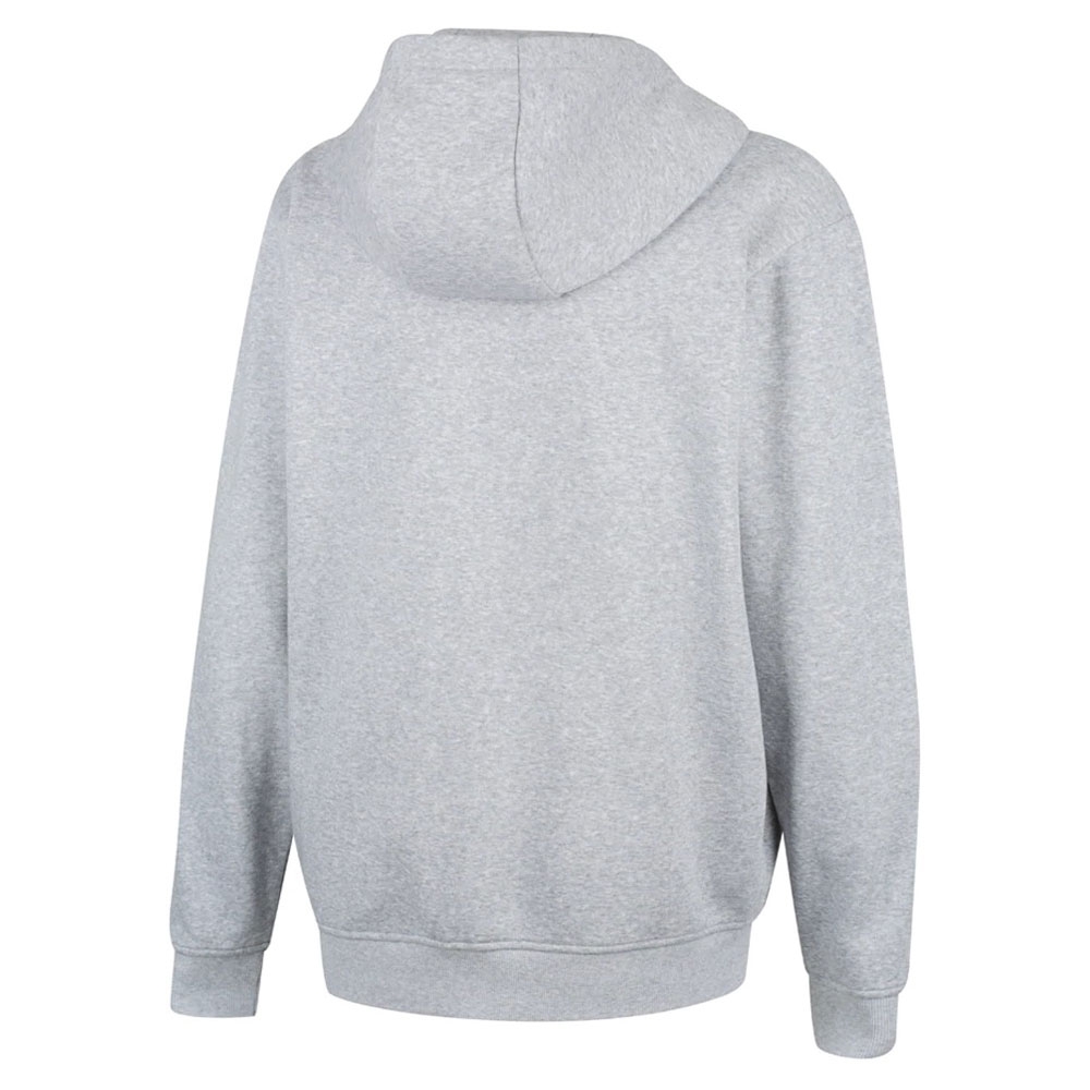 Ridgeline Impact Recycled Fleece Womens Zip Hoodie Grey XS