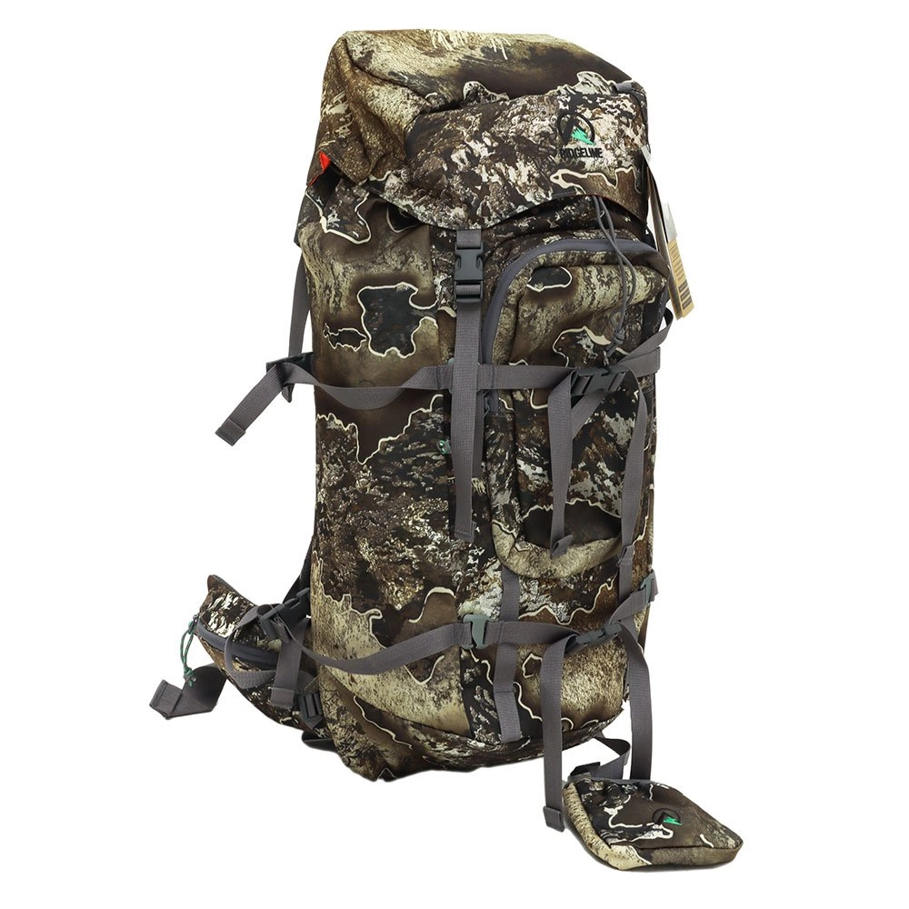 Ridgeline Hybrid Trek Pack 45L Excape Camo Ridgeline Hybrid Trek Pack 45L Excape Camo
