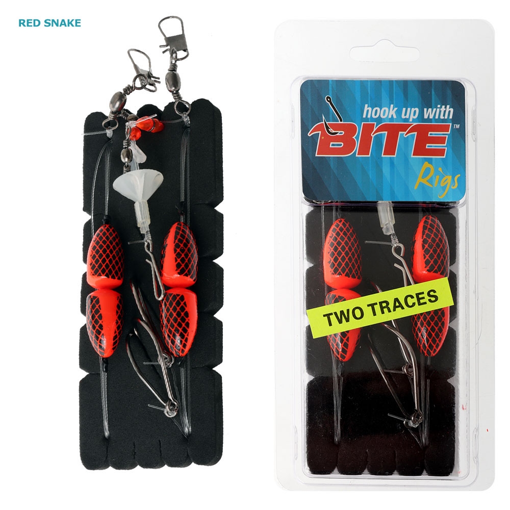 Bite Surfcasting Pulley Rig Bullet Float 4/0+5/0