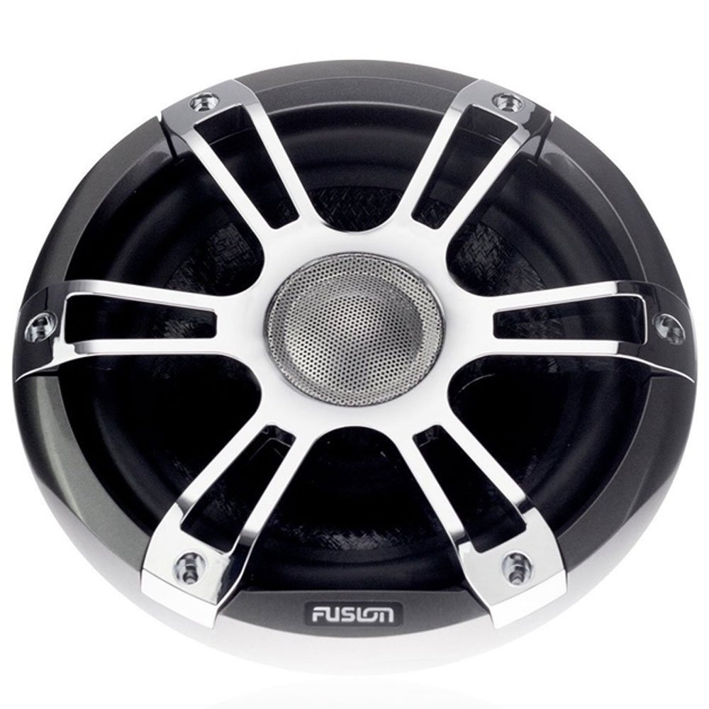 Fusion Signature 3 Sports Chrome LED Marine Speakers 8.8in 330W