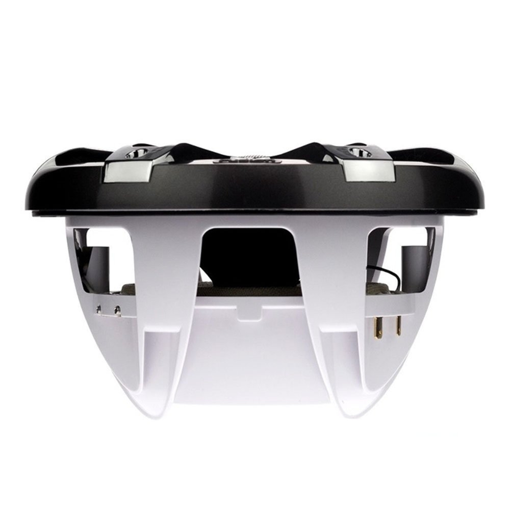 Fusion Signature 3 Sports Chrome LED Marine Speakers 8.8in 330W