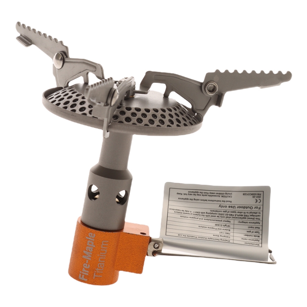 Fire Maple Titanium Mini Folding Camp Cooker 116T