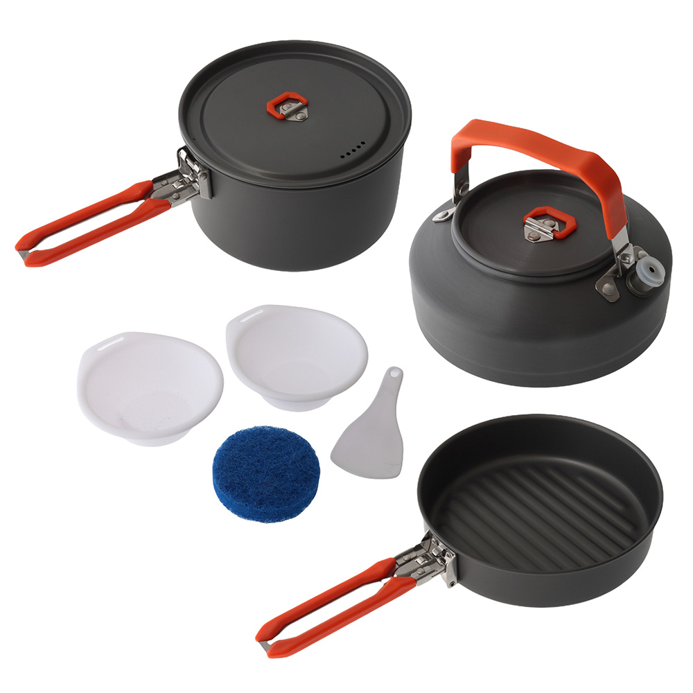 Fire Maple Feast 7 Piece Cook Set
