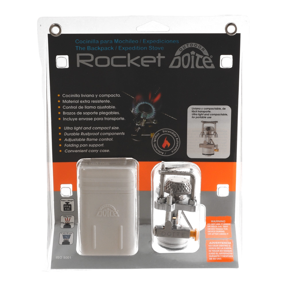 Doite Rocket 9151 Mini Folding Camp Cooker