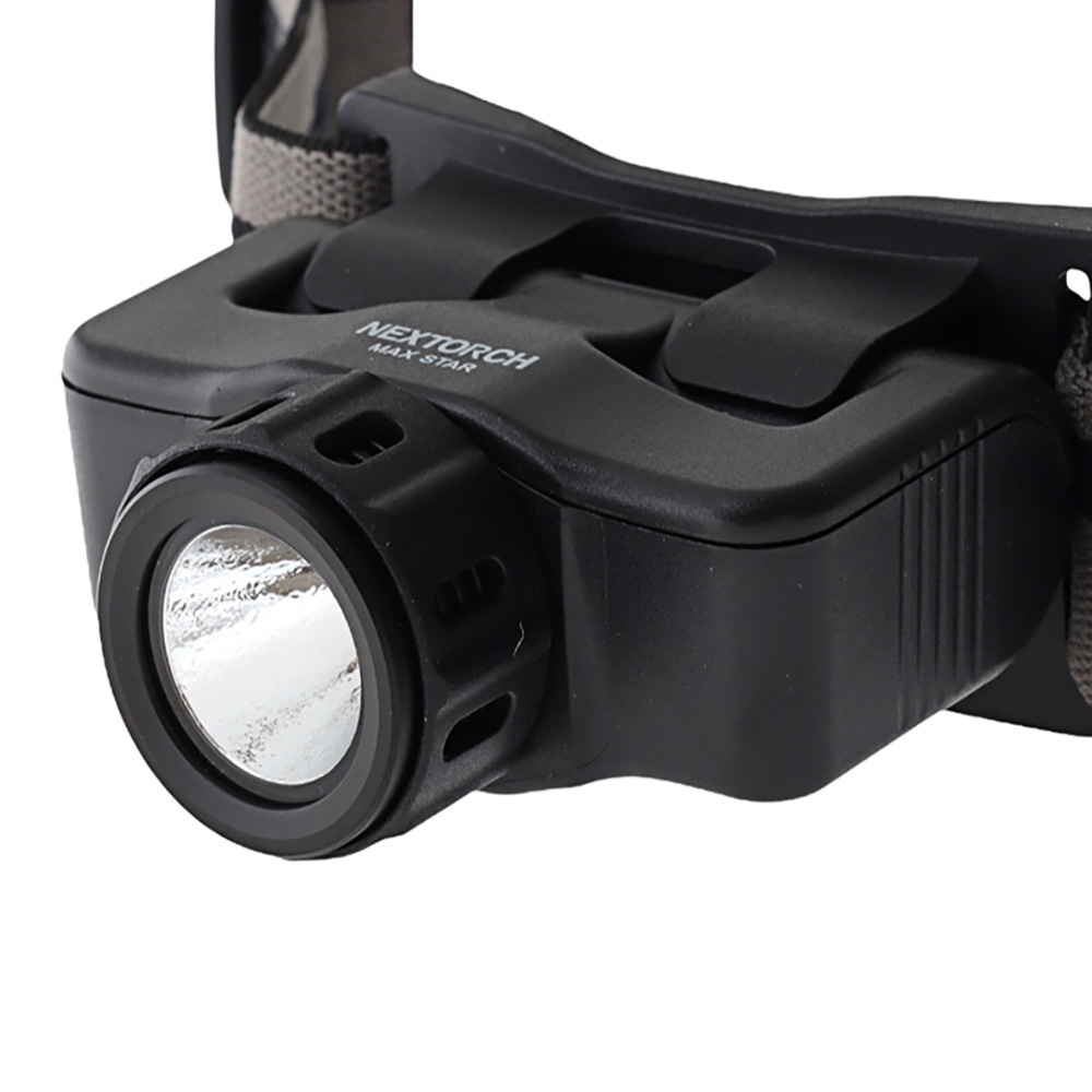 Nextorch Max Star LED Headlamp 1200 Lumens