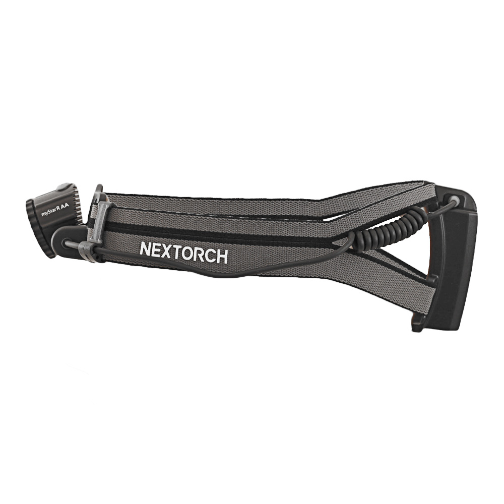 Nextorch MyStar R AA Focusing LED Headlamp 600 Lumens