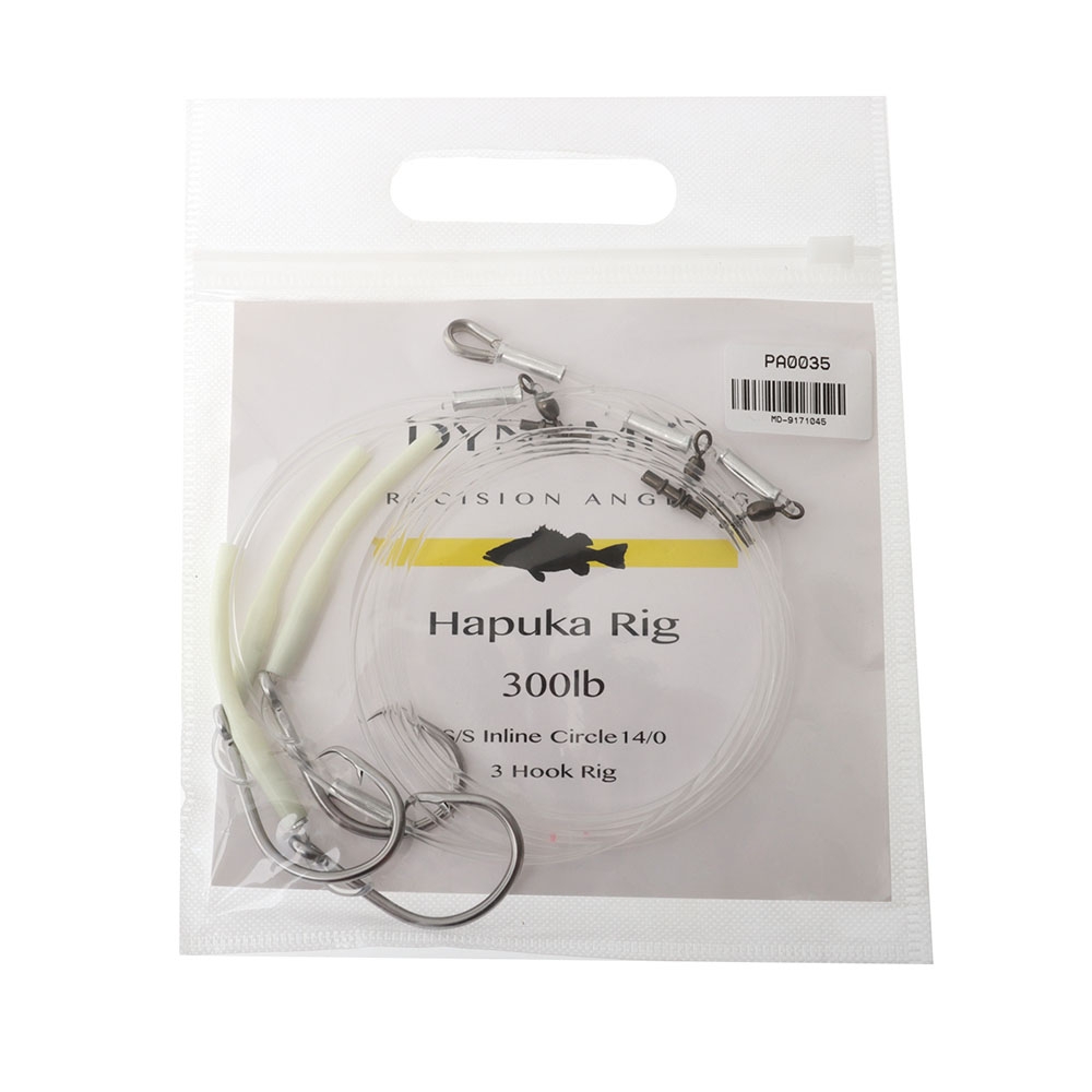 Precision Angling 3-Hook Hapuka Rig 14/0