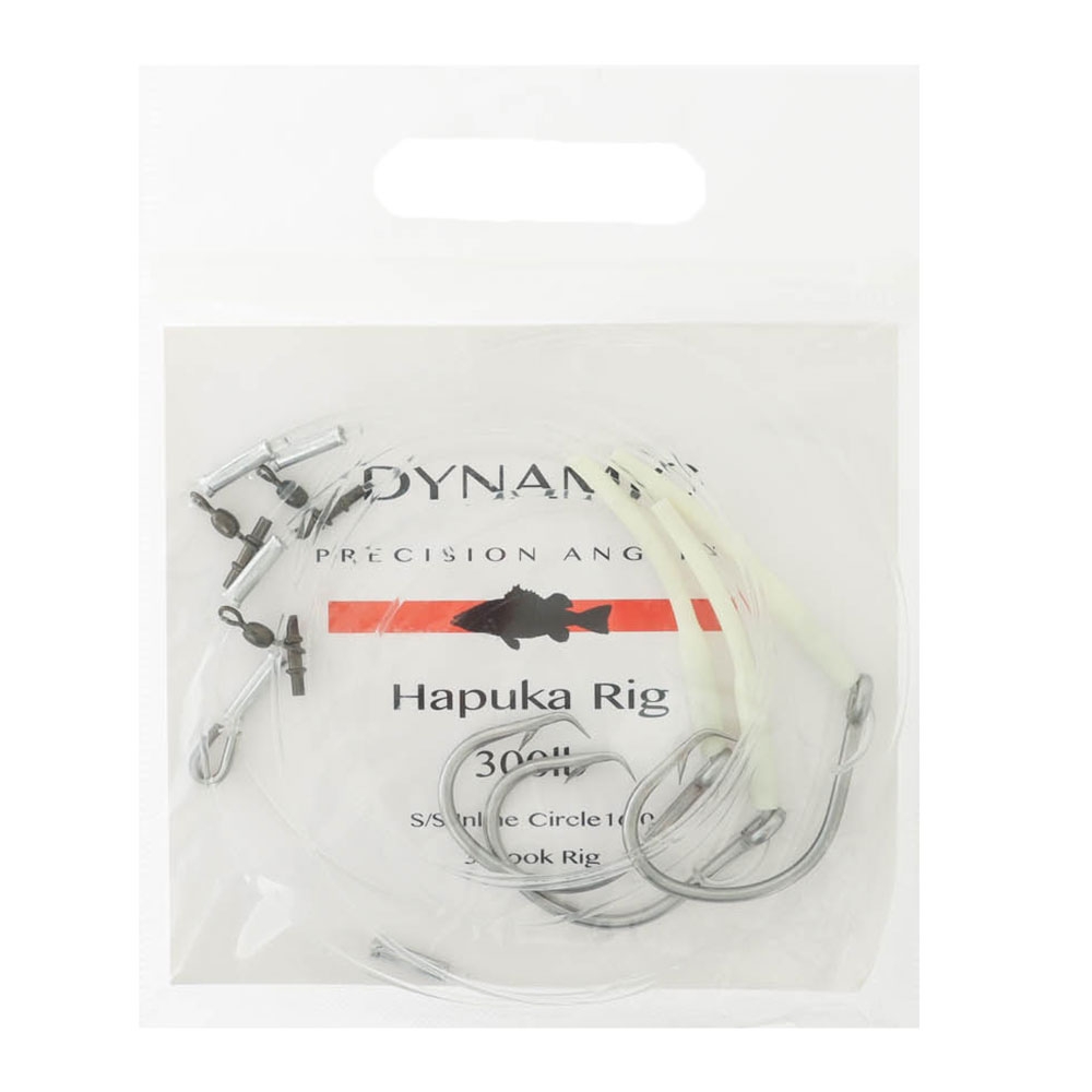 Precision Angling 3-Hook Hapuka Rig 16/0