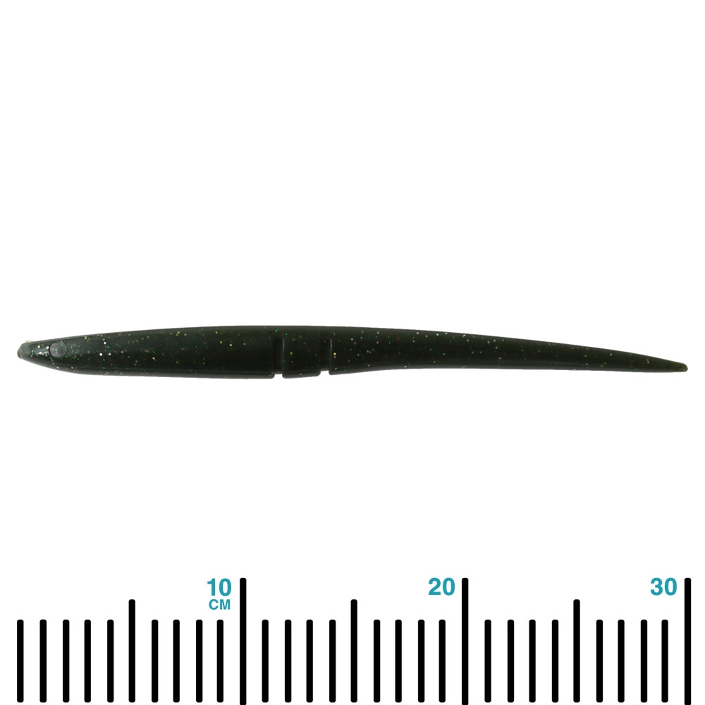 Lunker City Slug-Go Soft Bait 30cm Qty 3 Green Mackerel