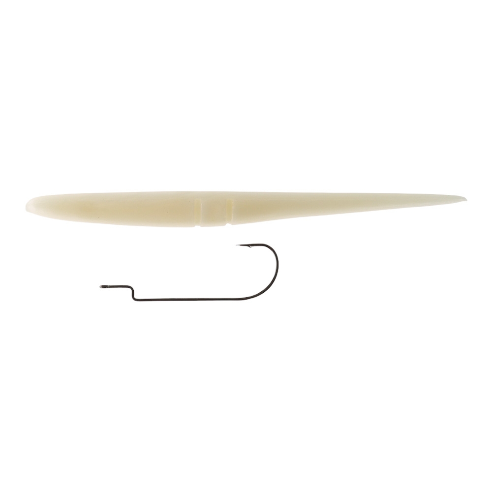 Lunker City Slug-Go Soft Bait 23cm Qty 3 Albino Shad