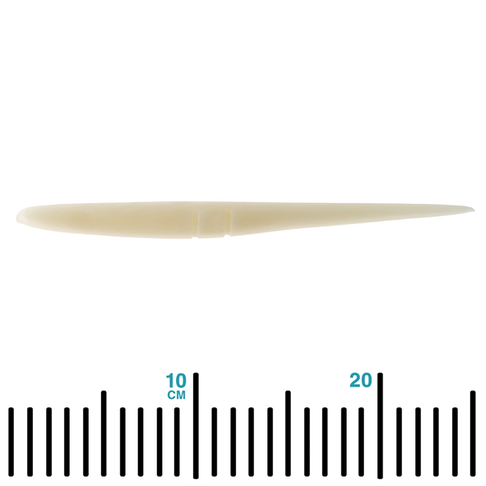 Lunker City Slug-Go Soft Bait 23cm Qty 3 Albino Shad