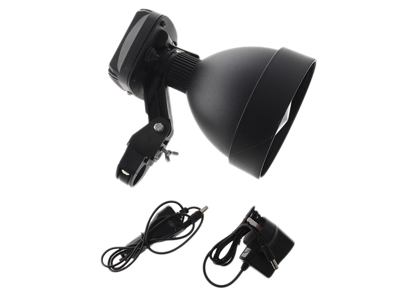 Night Saber Scope Mounted 1200lm Rechargeable LED Spotlight 10W