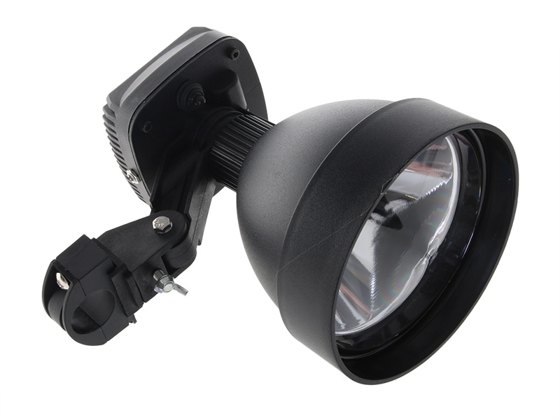 Night Saber Scope Mounted 1200lm Rechargeable LED Spotlight 10W