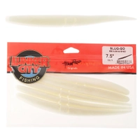 Lunker City Slug-Go Soft Bait 19cm Qty 5 Albino Shad Thumbnail Lunker City Slug-Go Soft Bait 19cm Qty 5 Albino Shad