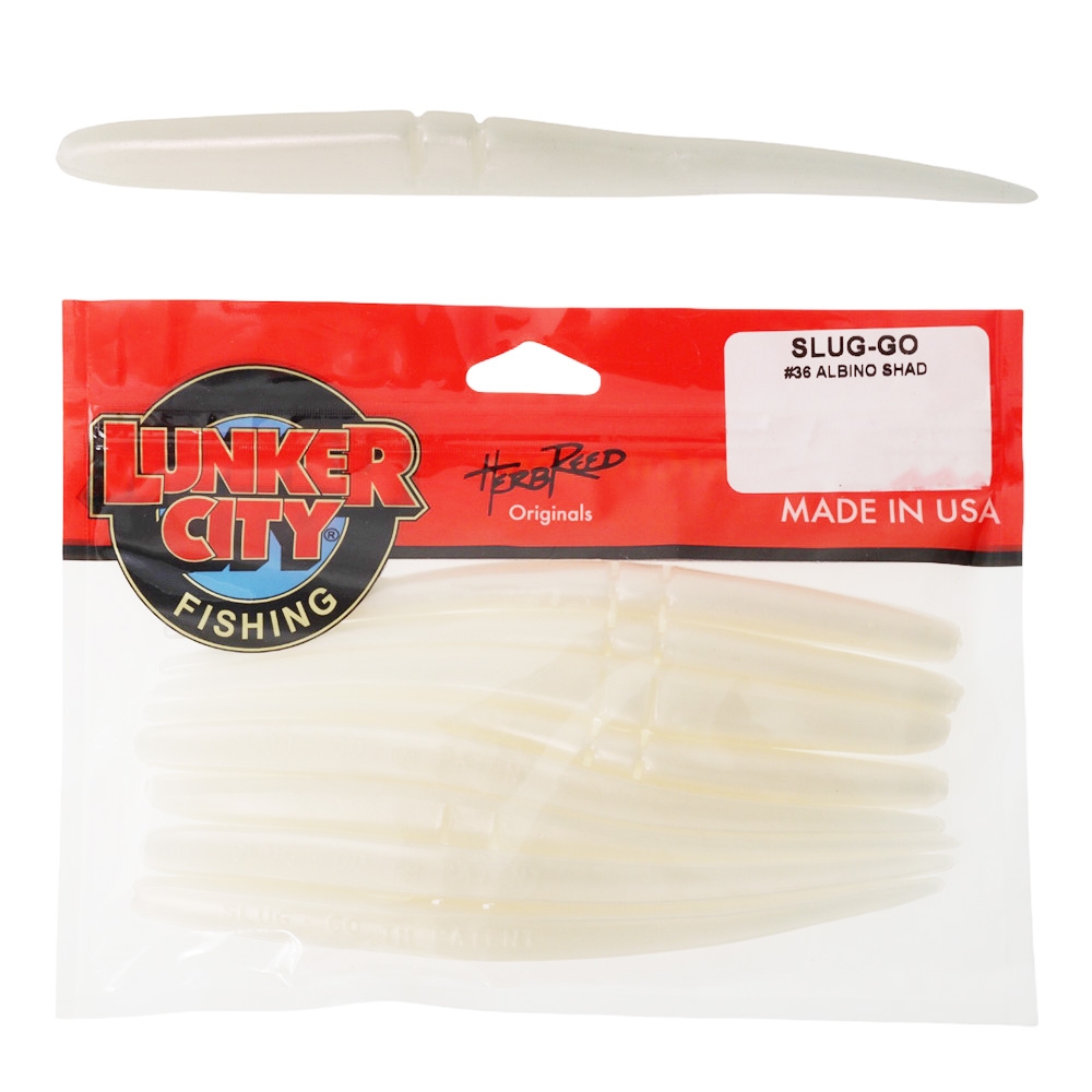 Lunker City Slug-Go Soft Bait 15cm Qty 8