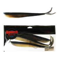 Lunker City Fin-S Fish Soft Bait 25cm Qty 3 Smelt Thumbnail Lunker City Fin-S Fish Soft Bait 25cm Qty 3 Smelt