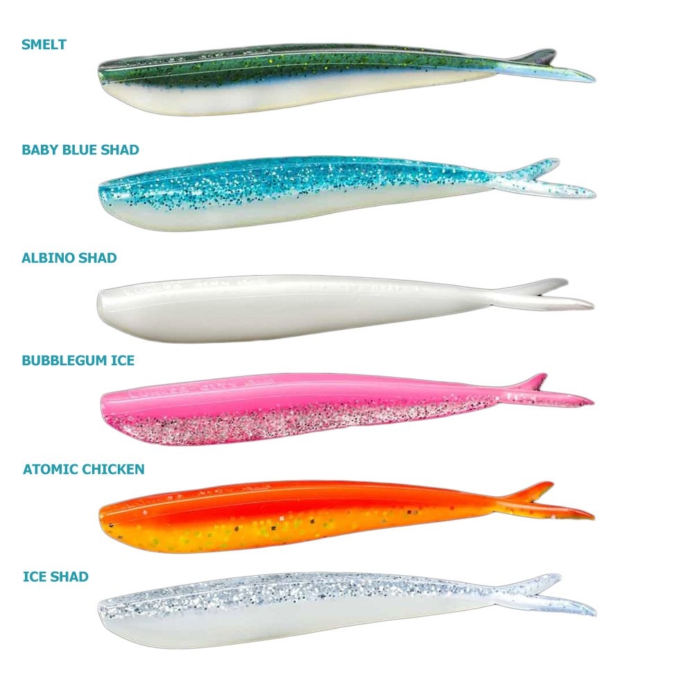 Lunker City Fin-S Fish Soft Bait 25cm Qty 3
