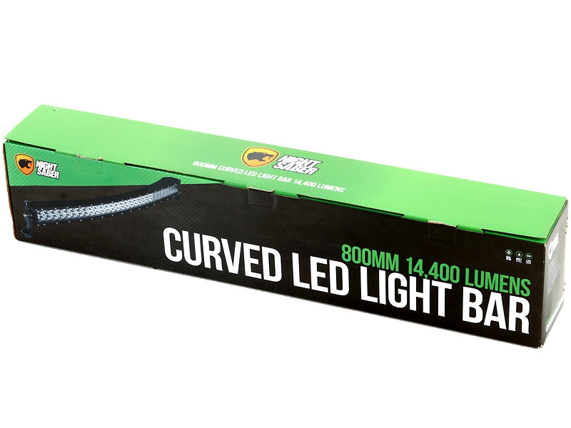 Night Saber 180W LED Curved Driving Light 14400lm