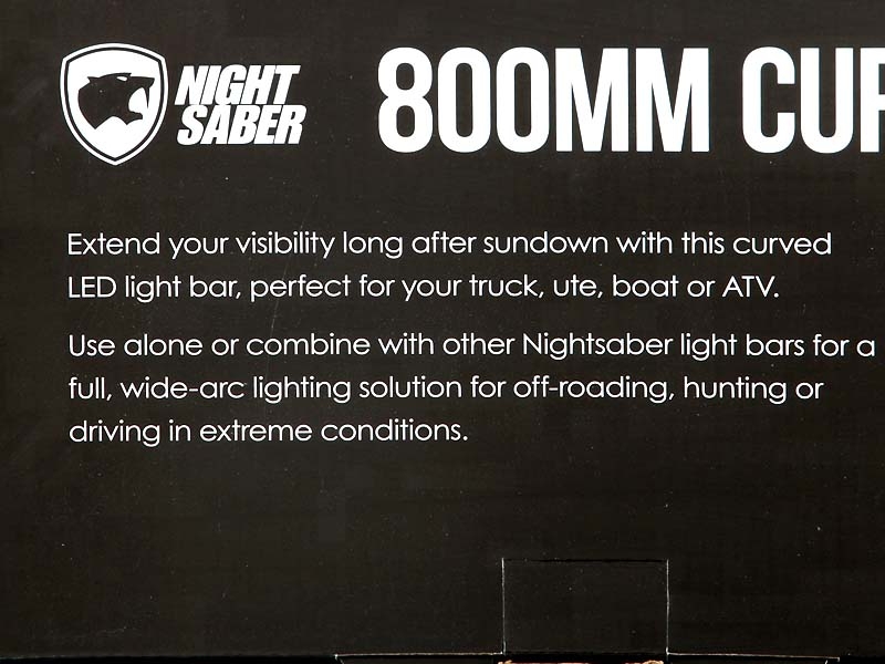 Night Saber 180W LED Curved Driving Light 14400lm