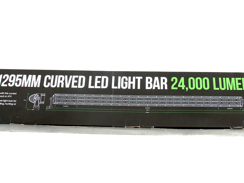 Night Saber 300W LED Curved Driving Light Bar 24000lm