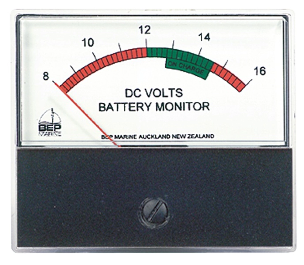 BEP DC Analogue Voltmeter 8-16V BEP DC Analogue Voltmeter 8-16V