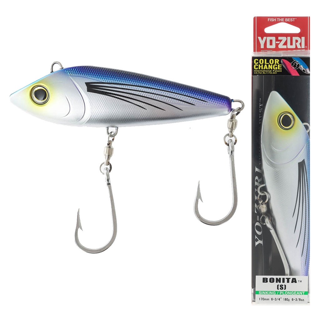 Yo-Zuri Bonita Trolling Lure 180g 170mm Flying Fish