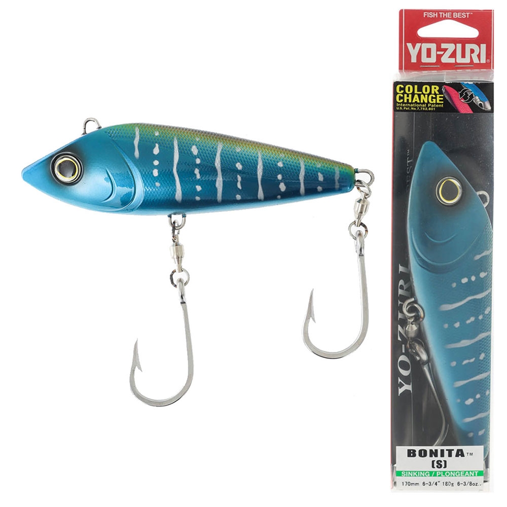 Yo-Zuri Bonita Trolling Lure 180g 170mm Wahoo