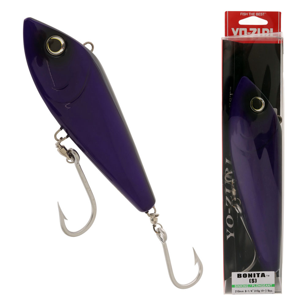 Yo-Zuri Bonita Trolling Lure 310g 210mm Purple Black