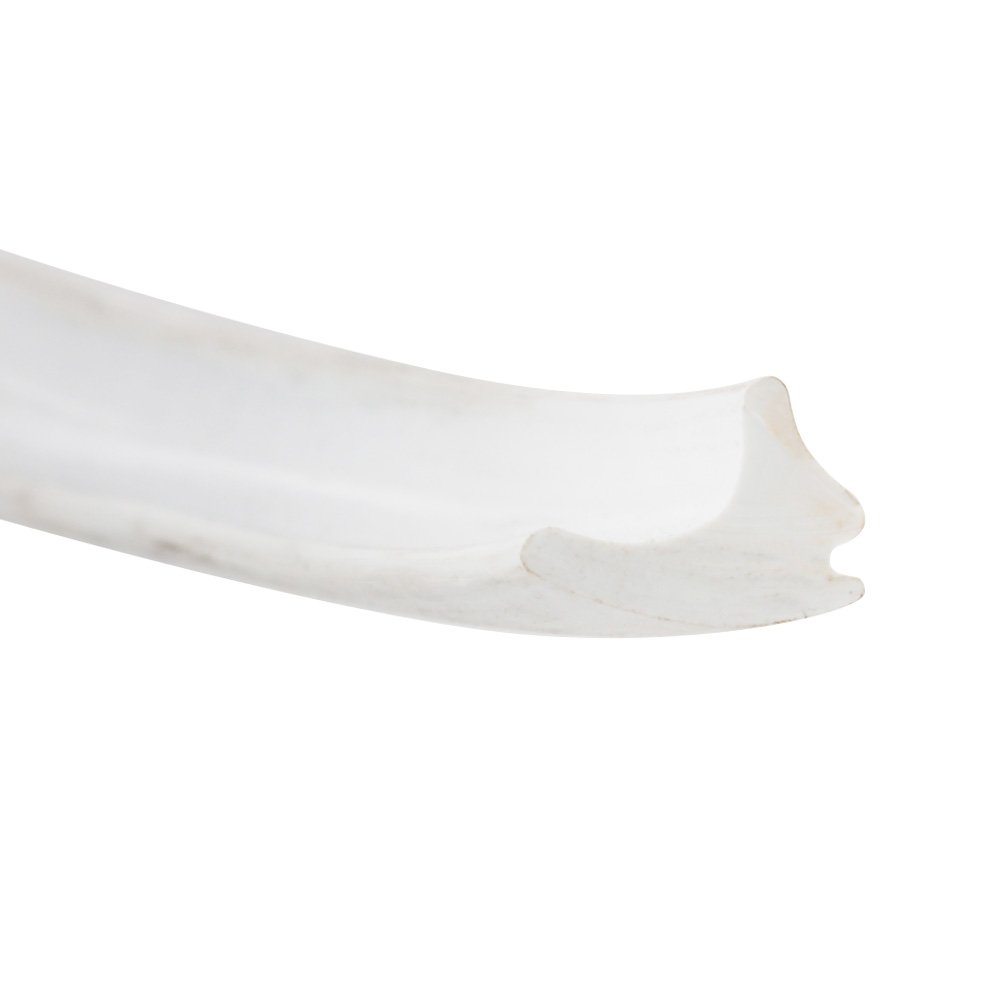 Hehr RV Fixed Window Glazing Bead Small White 15mm Per Metre 