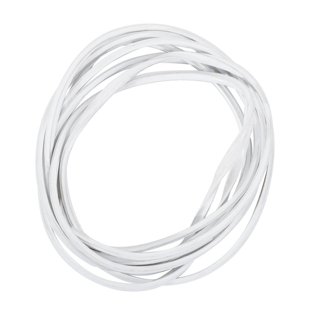 Hehr RV Fixed Window Glazing Bead Small White 15mm Per Metre 