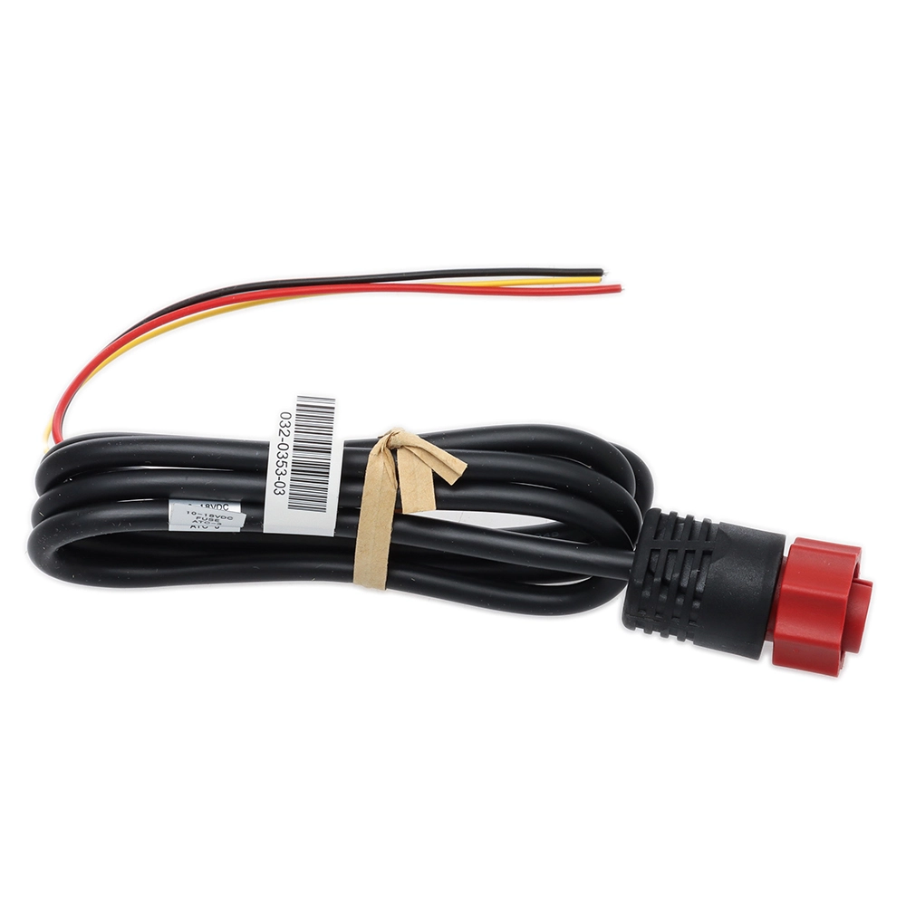 ANVALEE 3-Foot 2-Wire Power Cable For Lowrance HDS, Elite, Hook Fish Finders - Replaces 000-14041-001