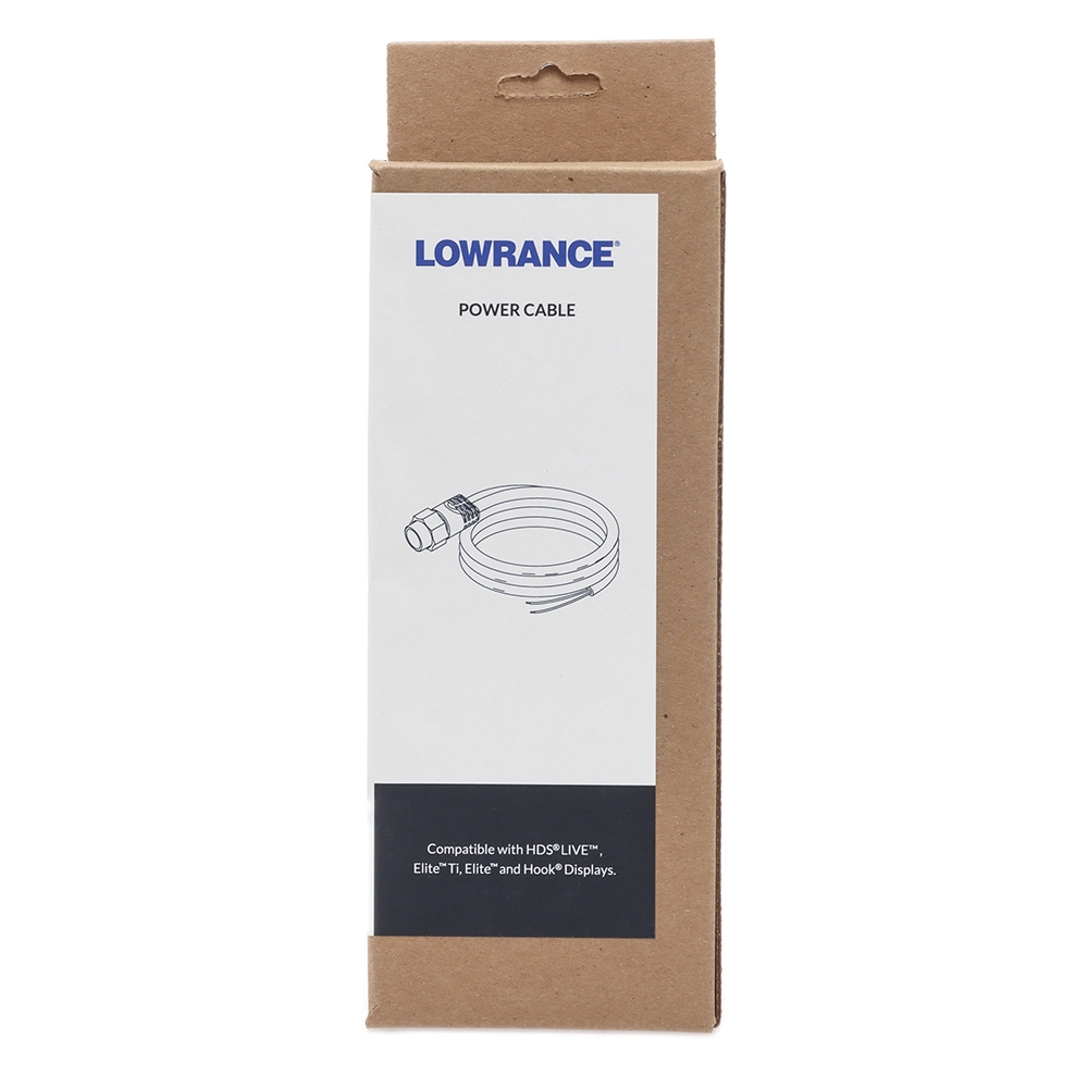 Lowrance 000-14041-001 HDS/Elite/Mark Power Cable 4ft