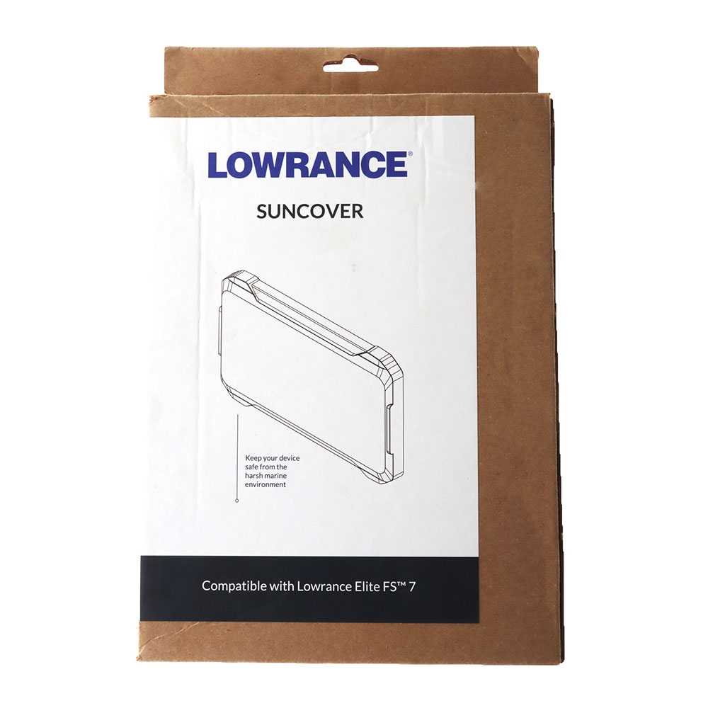 Lowrance Elite FS 7 Sun Cover
