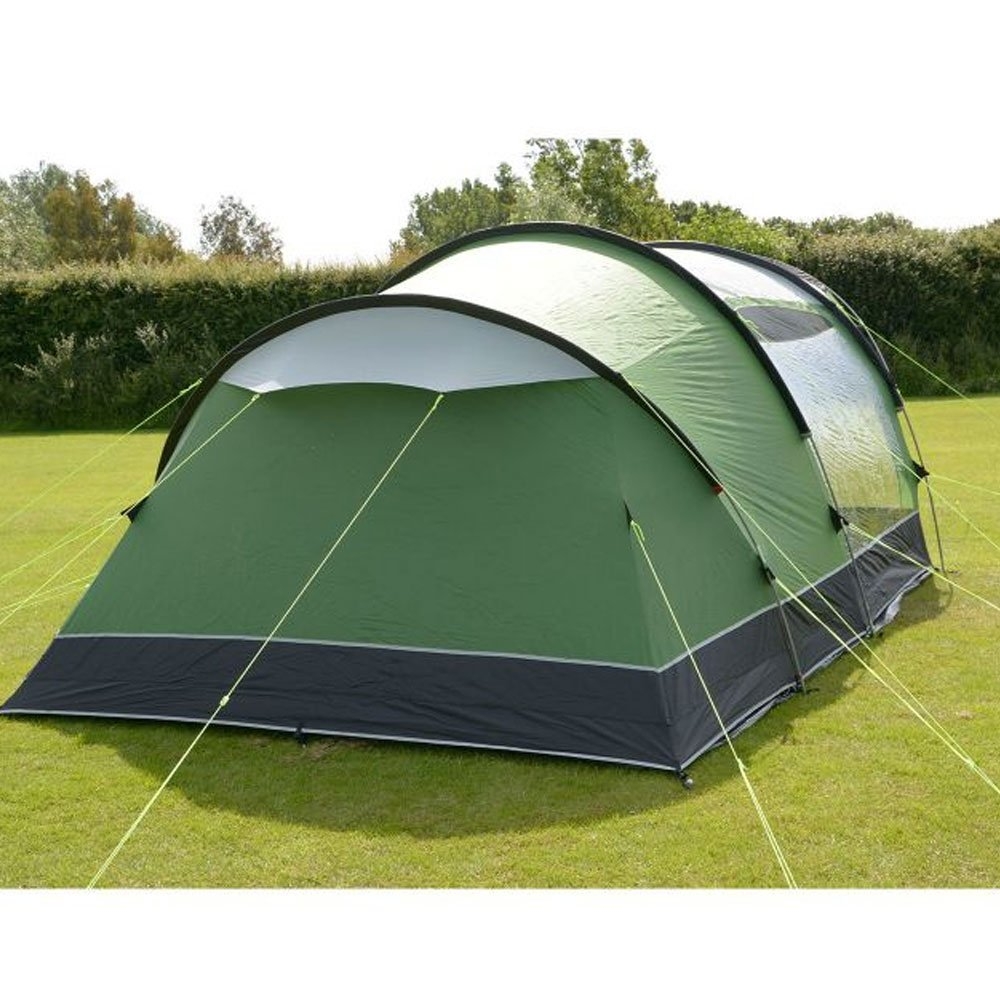 Kampa Brean Twin Room 4 Person Tent - Returned Unit