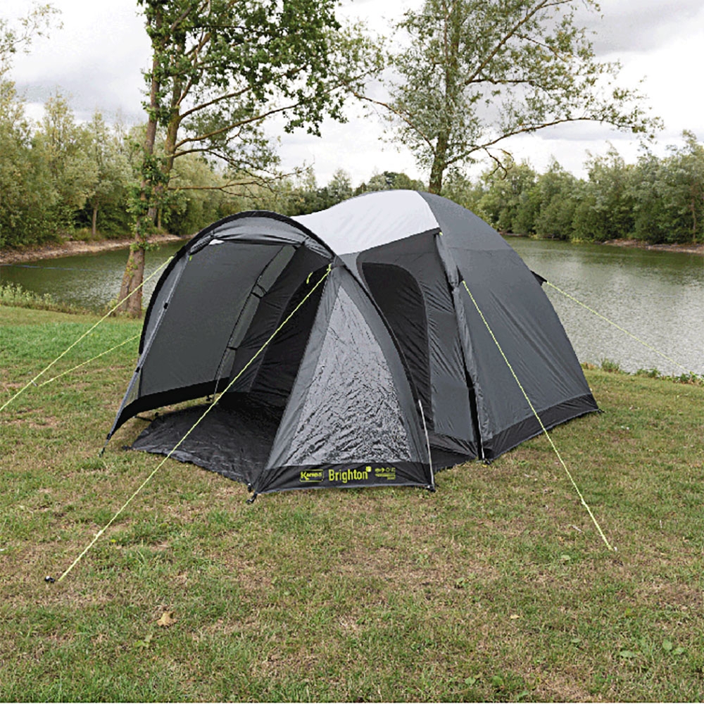 Kampa Brighton 5 Person Tent Grey