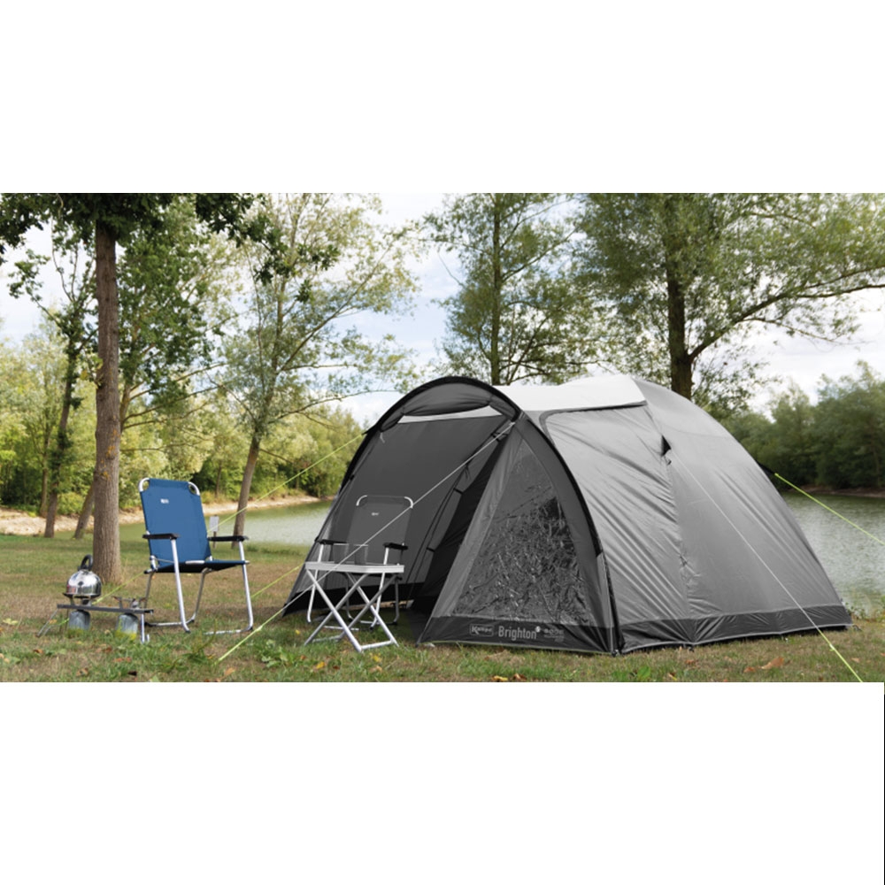 Kampa Brighton 5 Person Tent Grey