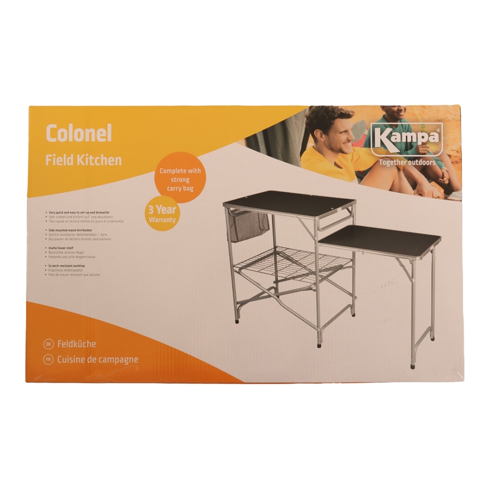 Dometic Colonel Collapsible Camping and Outdoors Kitchen