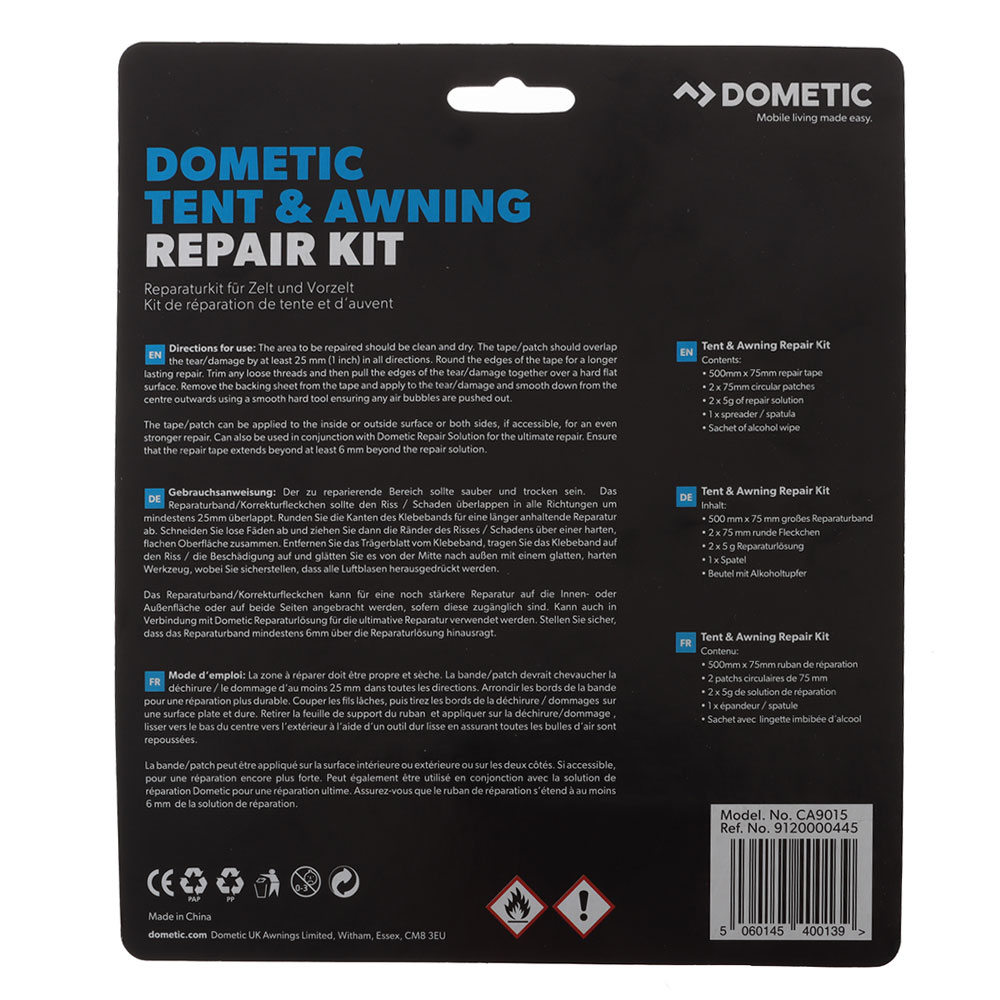 Dometic Tent and Awning Repair Kit